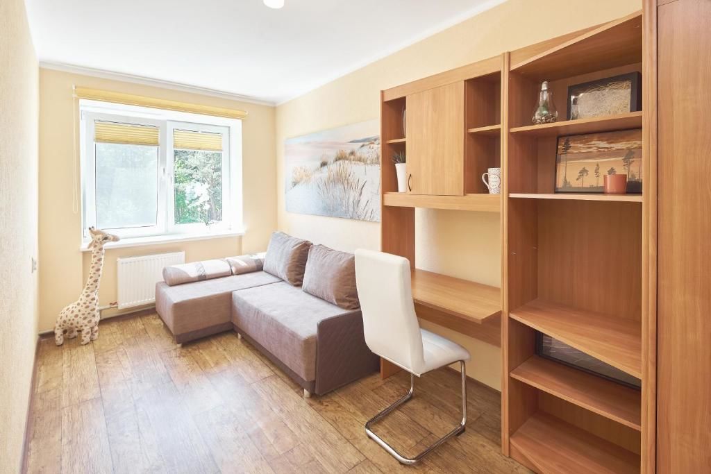 Апартаменты Comfort 3-room apartment by the wood Юрмала-90
