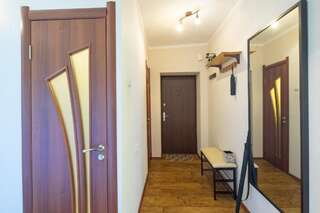 Апартаменты Comfort 3-room apartment by the wood Юрмала Апартаменты с 2 спальнями-59