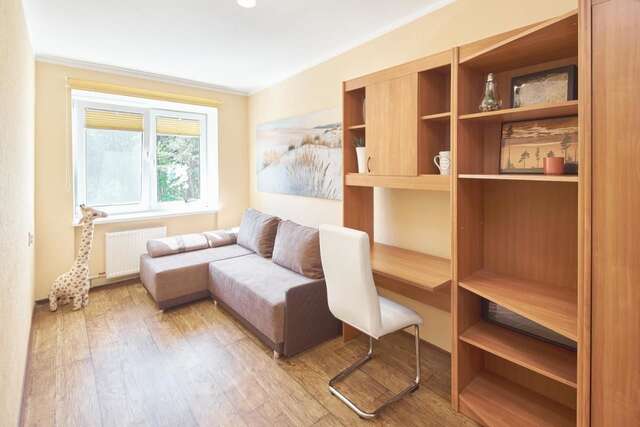 Апартаменты Comfort 3-room apartment by the wood Юрмала-23