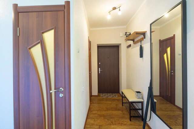 Апартаменты Comfort 3-room apartment by the wood Юрмала-30