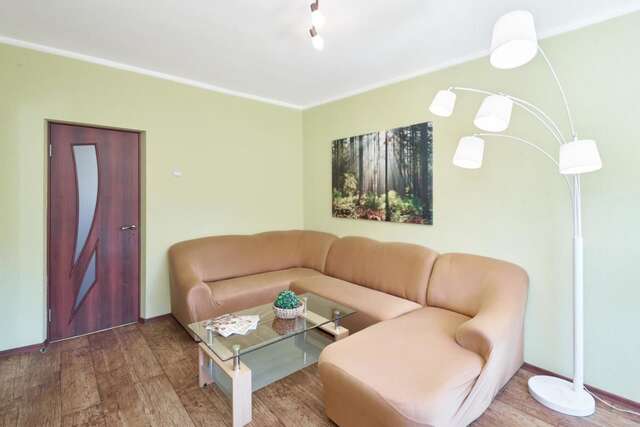 Апартаменты Comfort 3-room apartment by the wood Юрмала-7