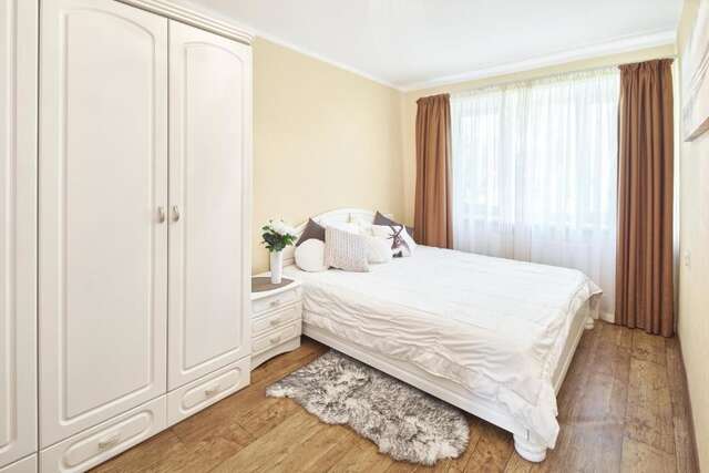 Апартаменты Comfort 3-room apartment by the wood Юрмала-77