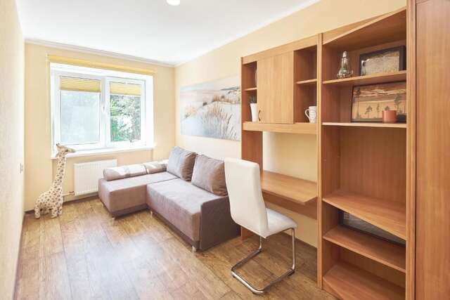 Апартаменты Comfort 3-room apartment by the wood Юрмала-89